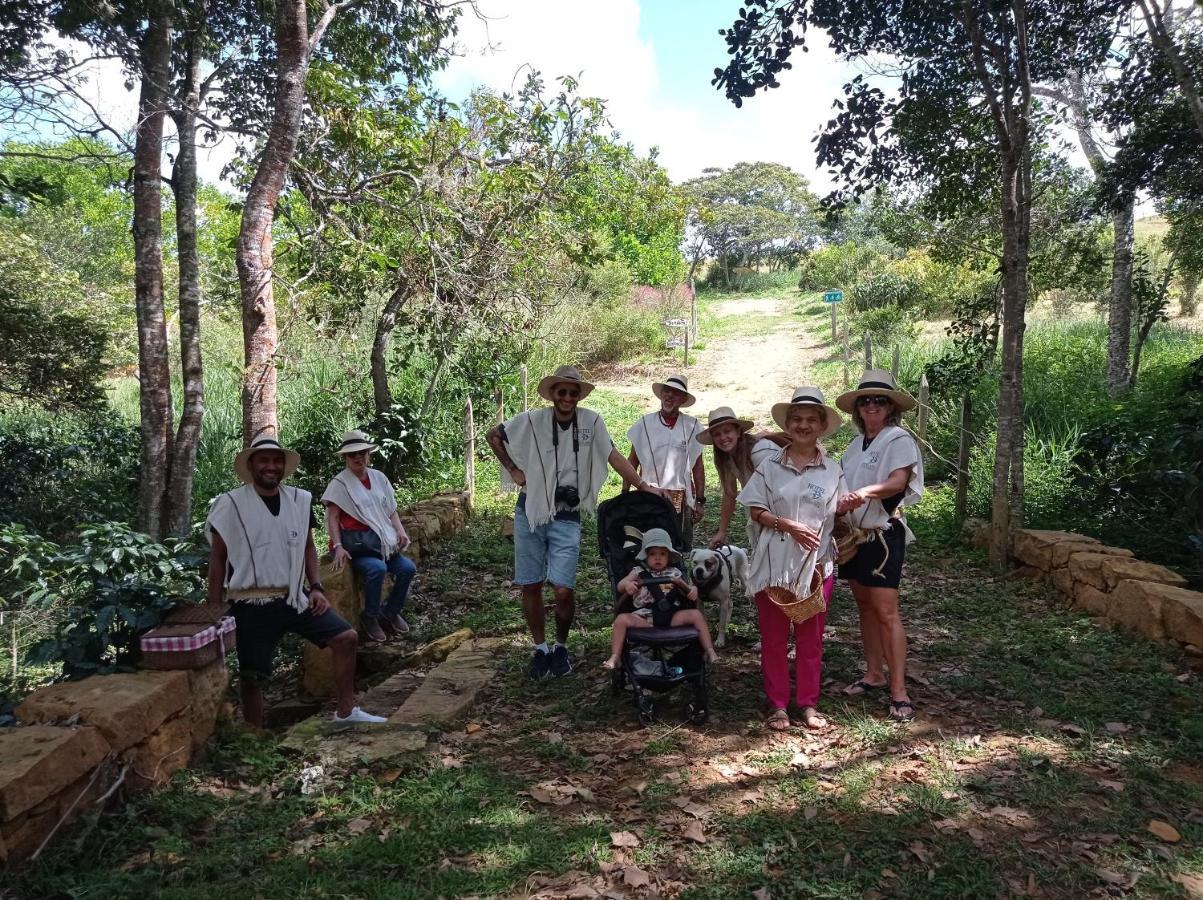 Hotel Finca Buenos Aires バリチャラ エクステリア 写真