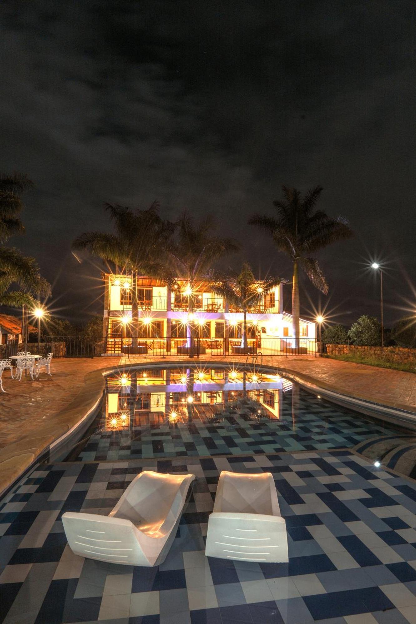 Hotel Finca Buenos Aires バリチャラ エクステリア 写真